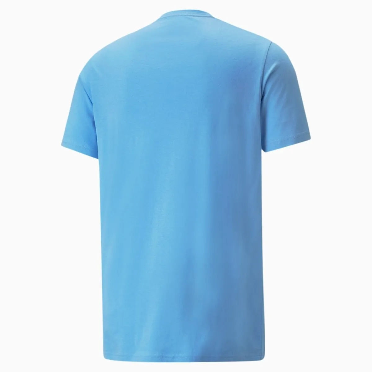 Puma 2021-22 Manchester City ftblCore Tee - Light Blue-White (Back)