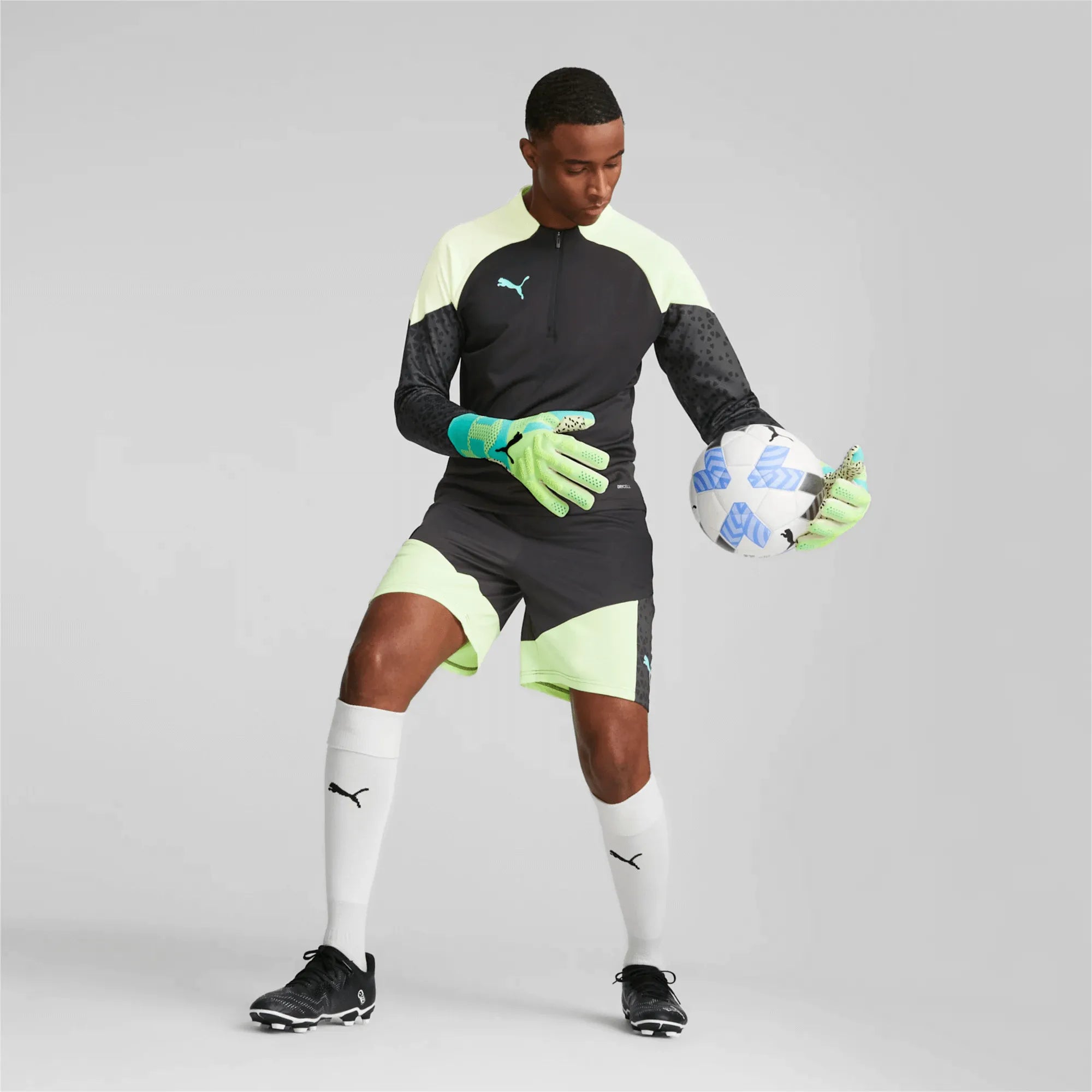 Puma Future Ultimate NC - Peppermint-Fast Yellow (Model 2)
