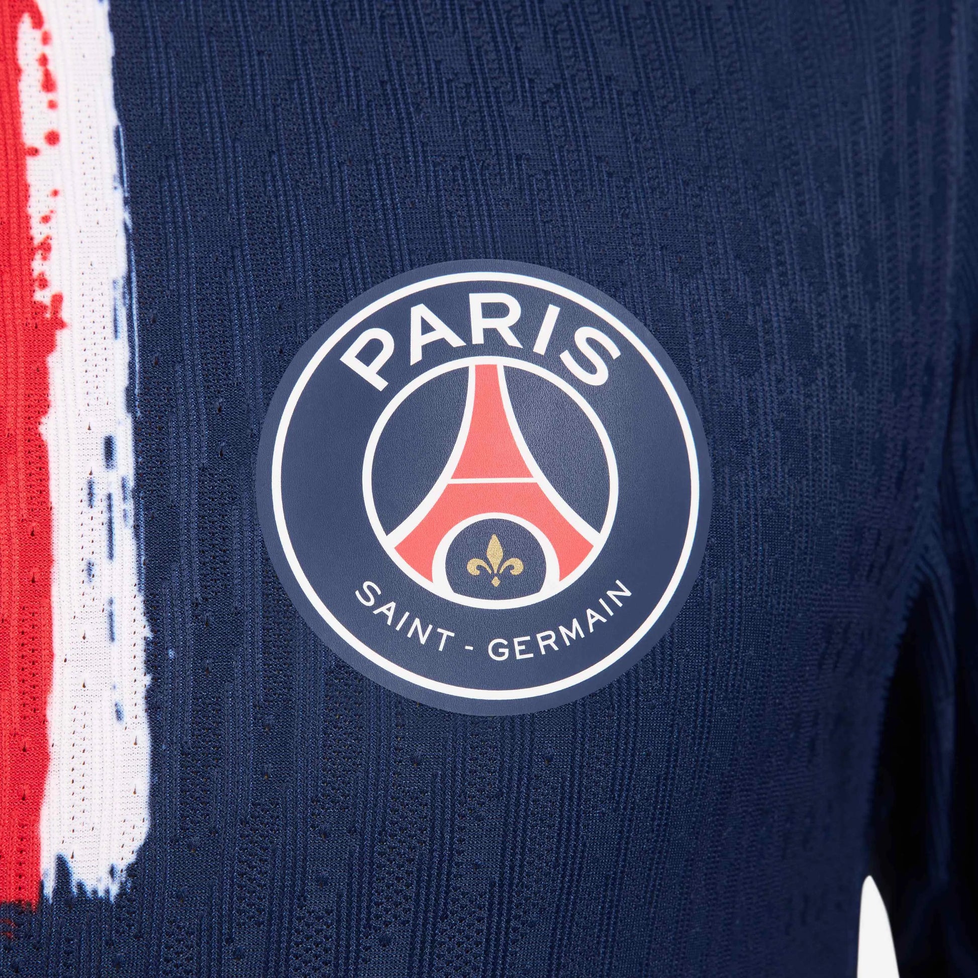 Nike 2024-25 PSG Men's Authentic Home Jersey (Detail 4)