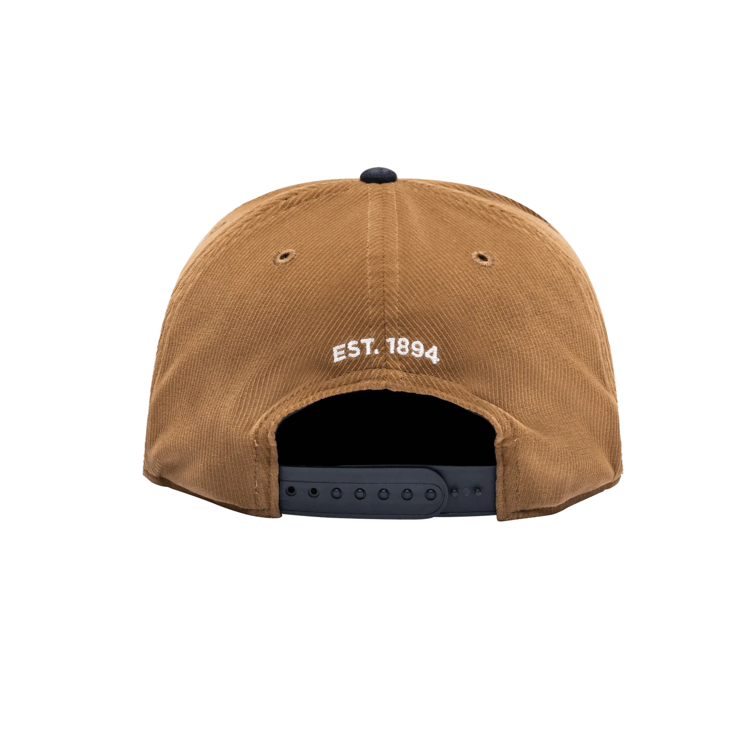 FI Collection Club Manchester City Cognac Snapback Hat (Back)