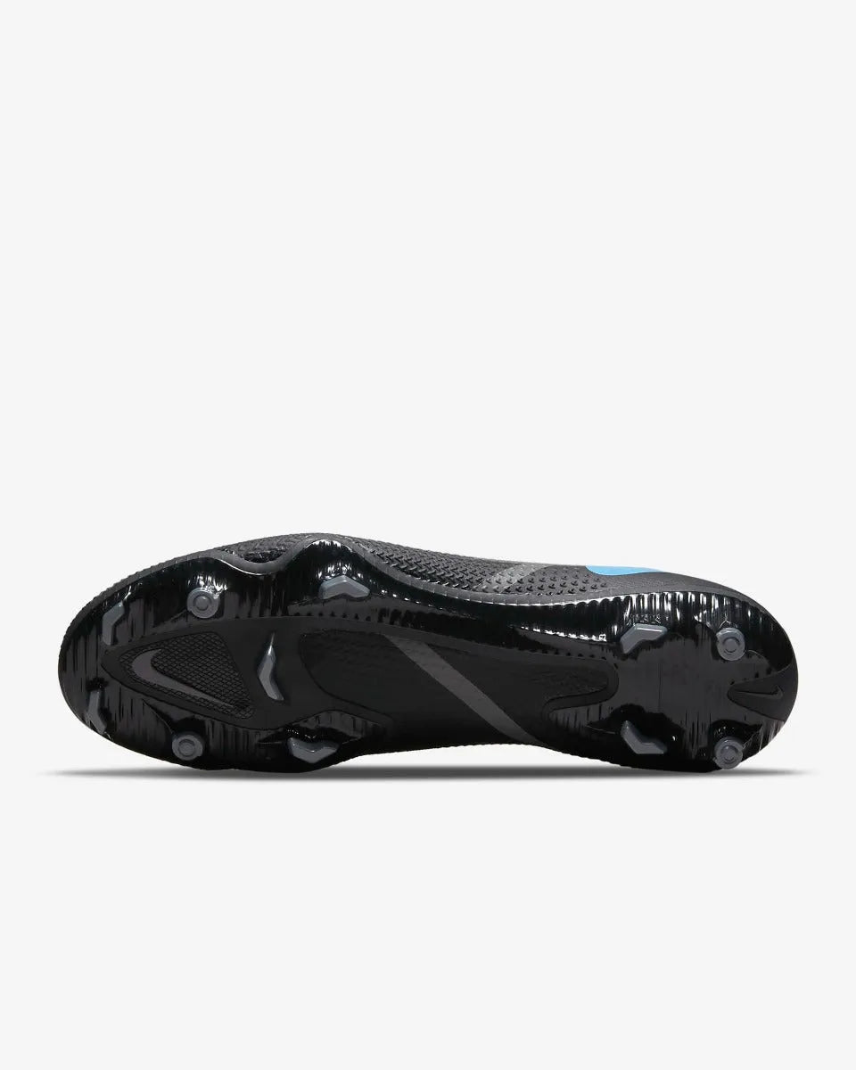 Nike Phantom GT2 PRO DF FG - Black-Blue (Bottom)