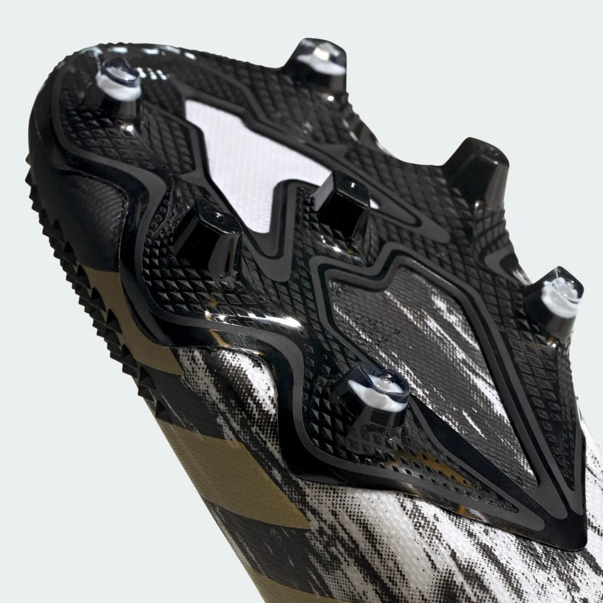 Adidas Predator Mutator 20.1 FG - White-Black-Gold Soccer