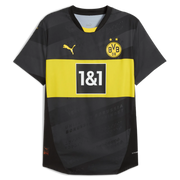 Puma 2024-25 Borussia Dortmund Men's Authentic Away Jersey (Front)