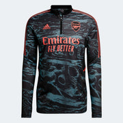 adidas 2022-23 Arsenal Training Top - Blue-Black (Front)