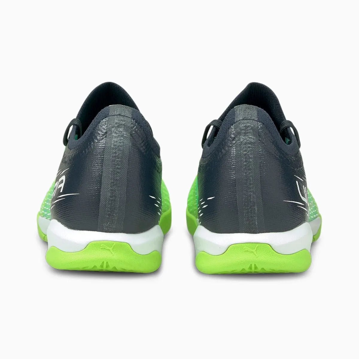 Puma Ultra 3.3 Indoor - Green Glare-Aqua (Pair - Back)