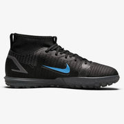 Nike JR Superfly 8 Academy TF - Black-Blue (Side 2)
