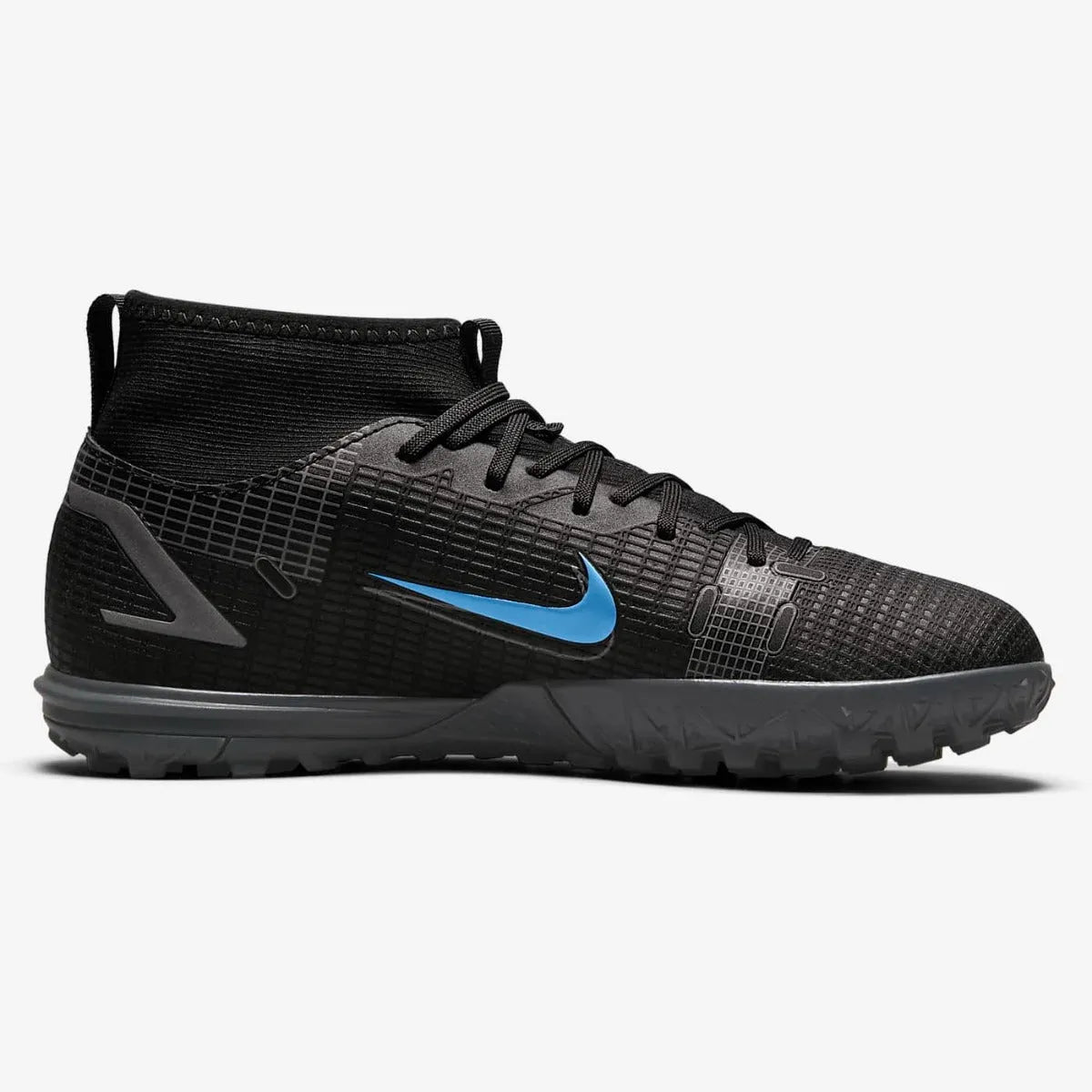 Nike JR Superfly 8 Academy TF - Black-Blue (Side 2)
