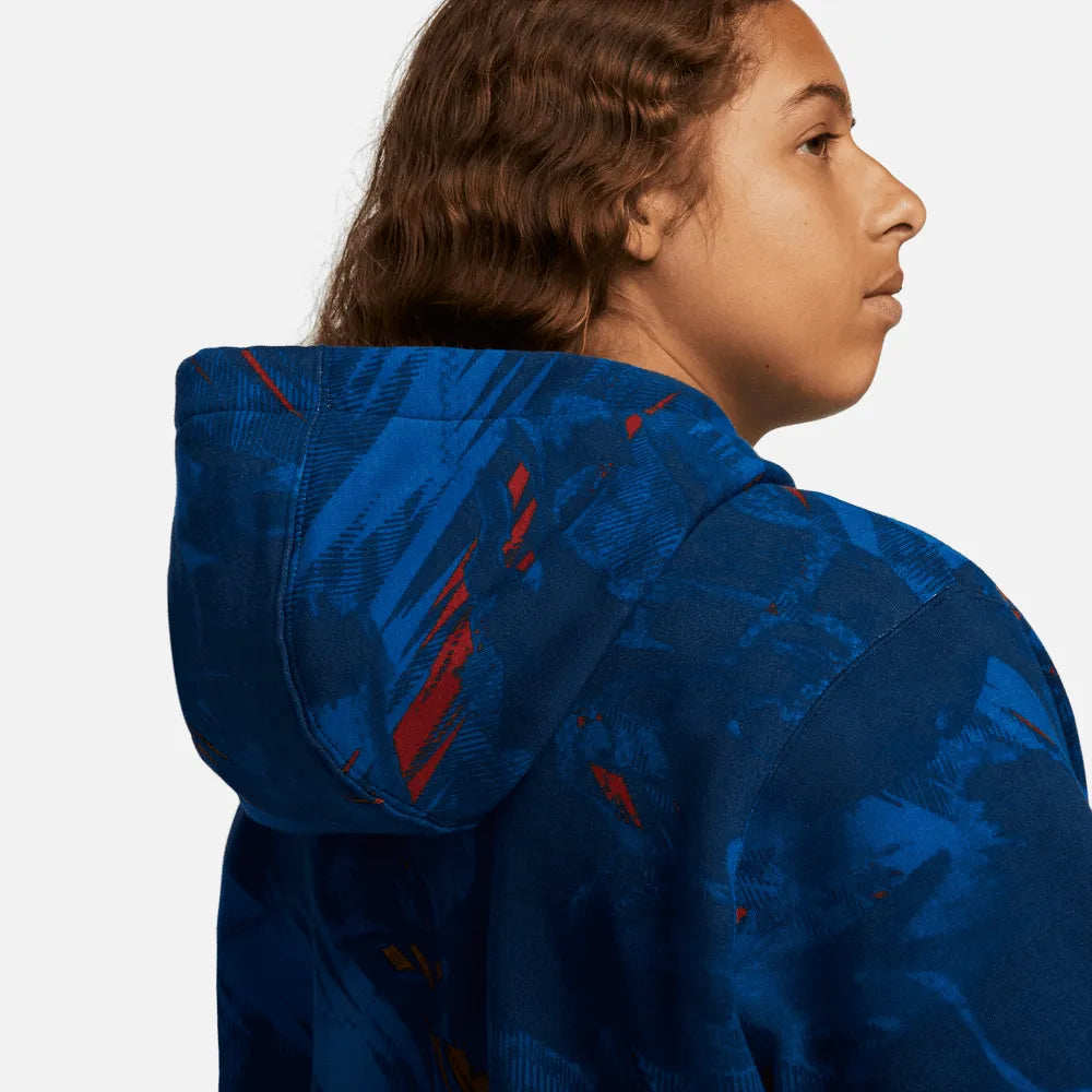 Nike 2022-23 England Fleece PO Hoodie (Detail 2)