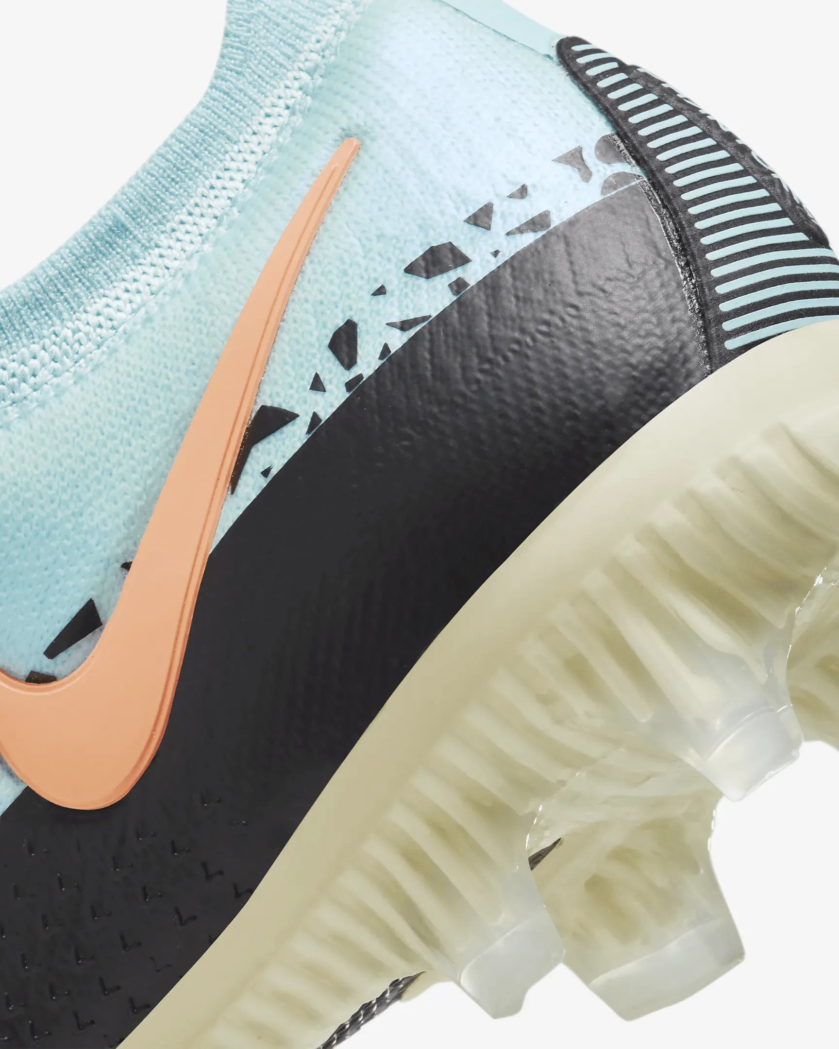 Nike Phantom GT2 Elite FG - Glacier Ice-Black (Detail 2)