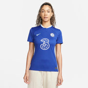 Nike 2022-23 Chelsea Women's Home Jersey - Rush Blue-White (Model - Front)