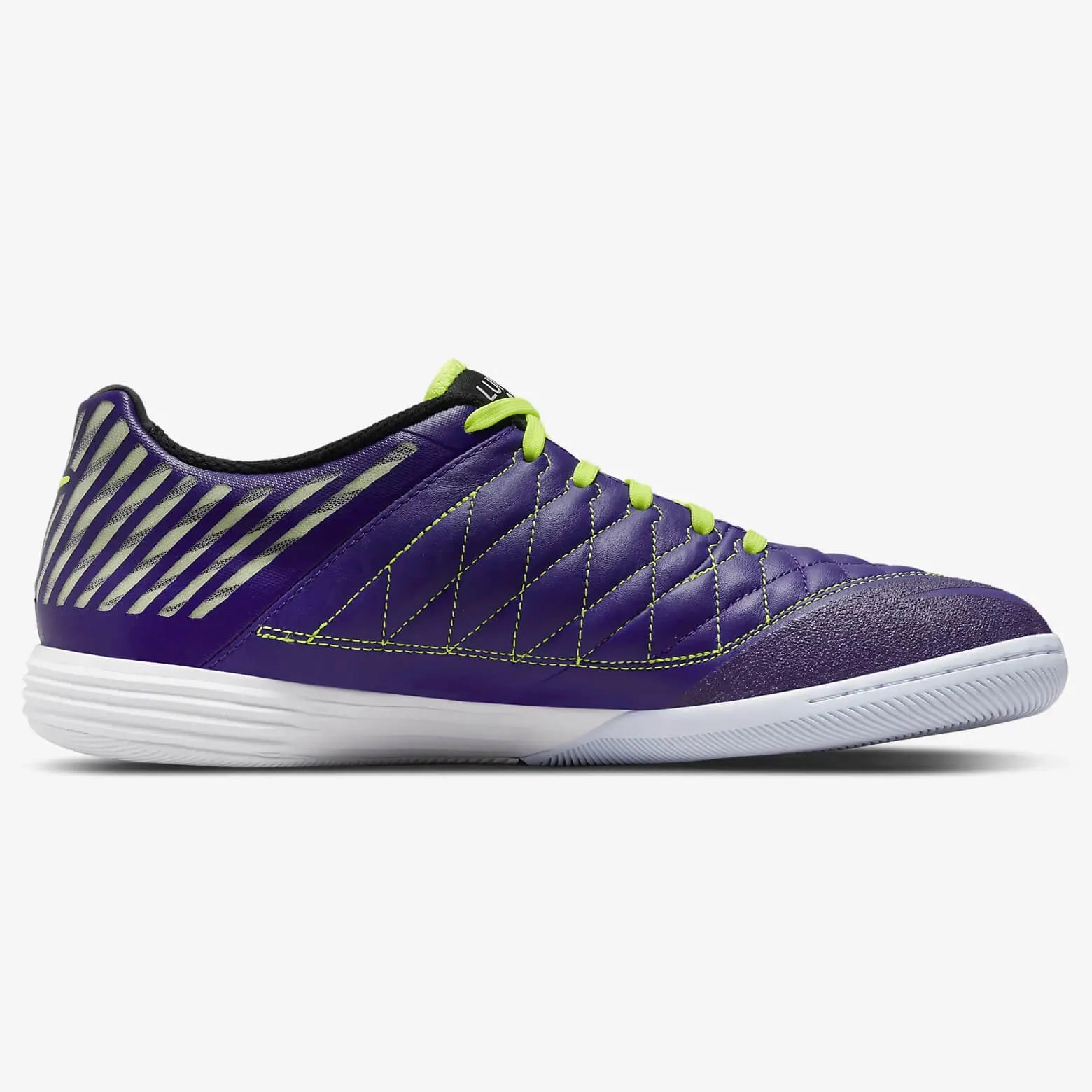 Nike Lunar Gato II Indoor - Purple-Volt (Side 2)