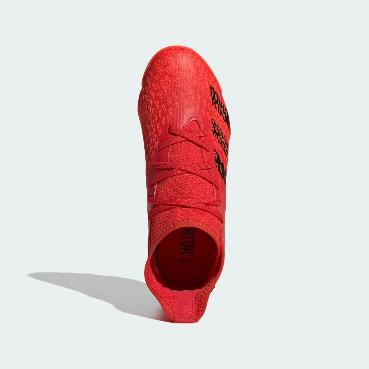 Adidas JR Predator Freak .3 TF - Red-Black (Top)
