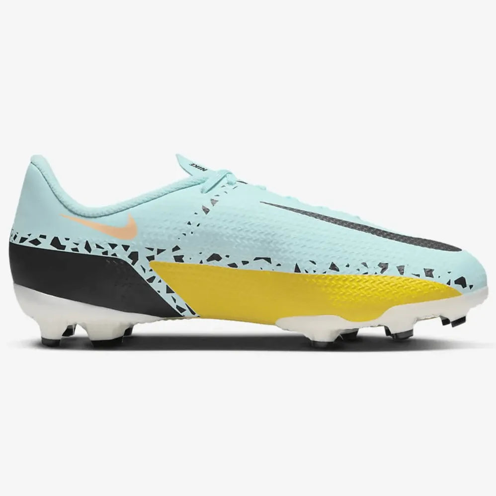 Nike JR Phantom GT2 Academy FG-MG - Glacier Ice-Black (Side 2)