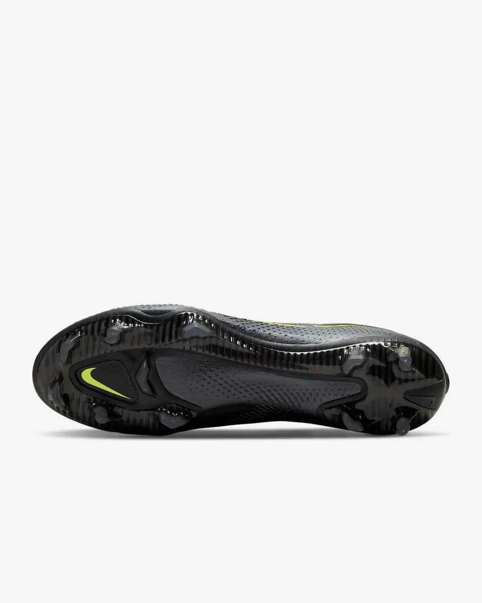 Nike Phantom GT Elite FG - Black-Blue-Yellow