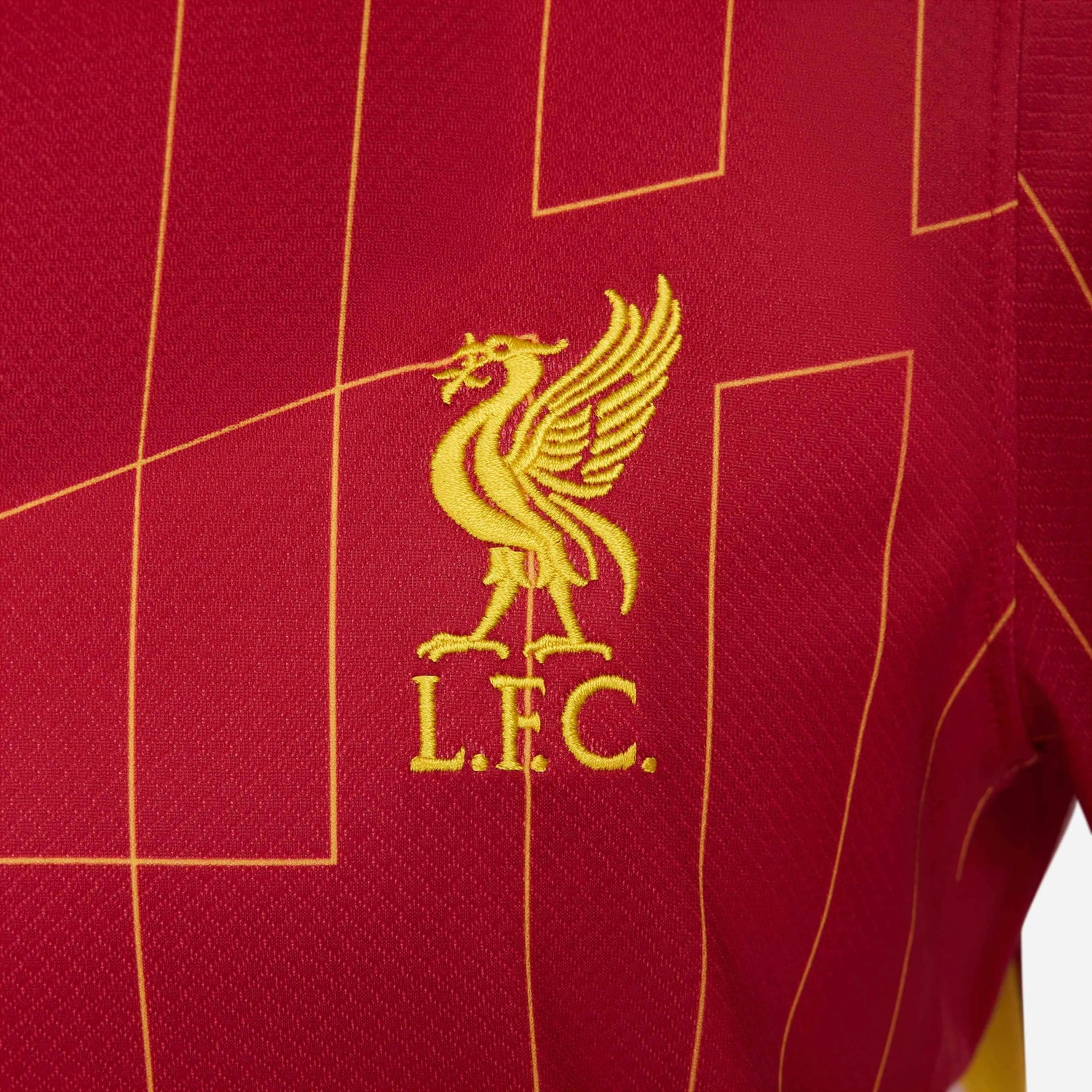 Nike 2024-25 Liverpool Women's Stadium Home Jersey (Detail 5)