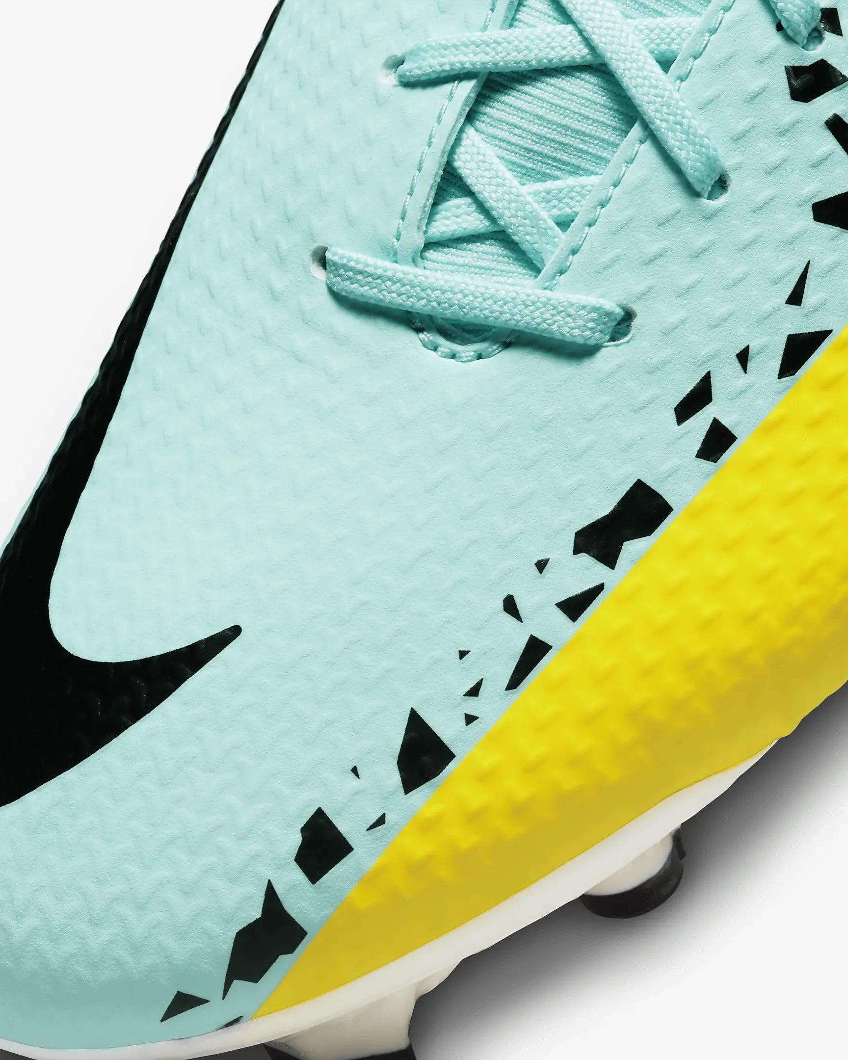 Nike Phantom GT2 Academy DF FG/MG - Glacier Ice-Black (Detail 2)
