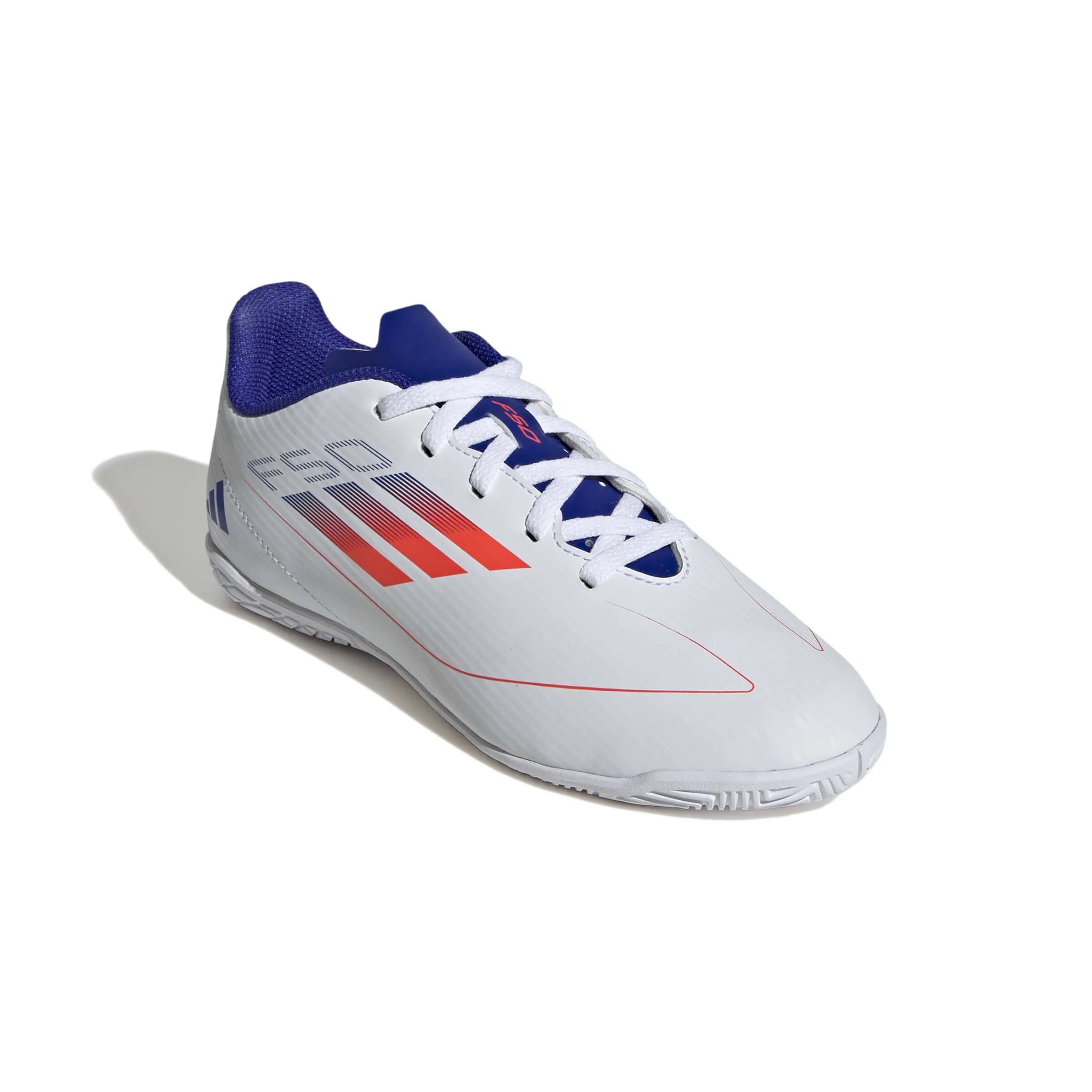 adidas Kids F50 Club Indoor - Advancement Pack (FA24) (Lateral - Front)