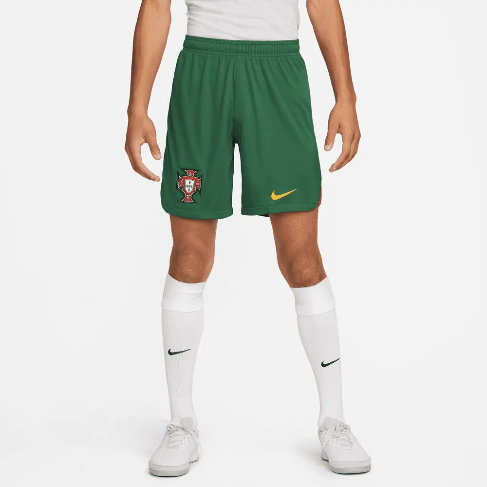 Nike 2022-23 Portugal Home Shorts (Model - Front)