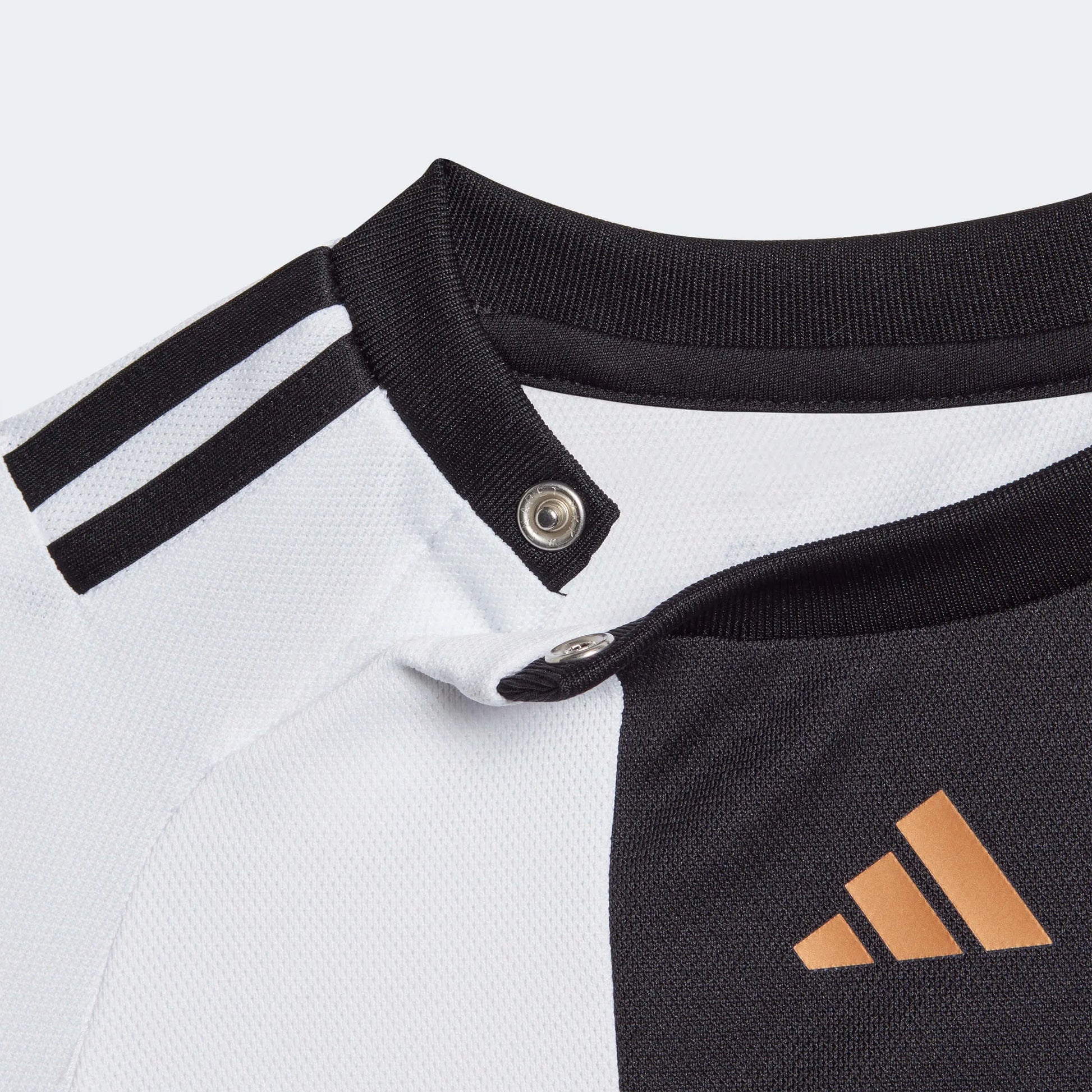 adidas 2022-23 Germany Home Baby Set - White-Black (Detail 1)