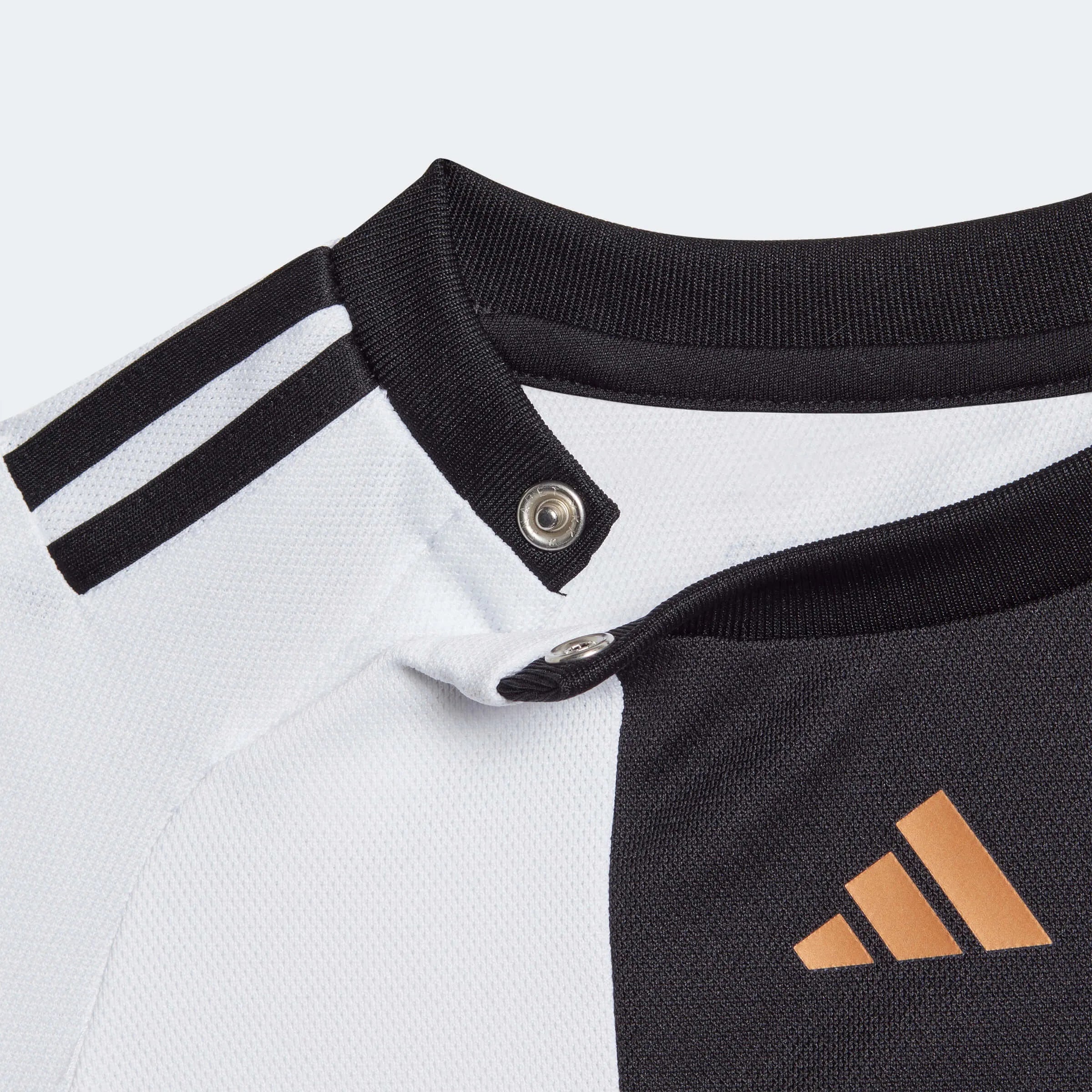 adidas 2022-23 Germany Home Baby Set - White-Black (Detail 1)