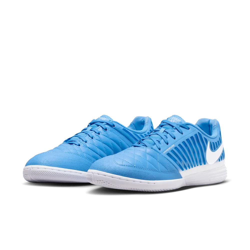 Nike Lunargato II University Blue-White-University Blue (Pair - Lateral)