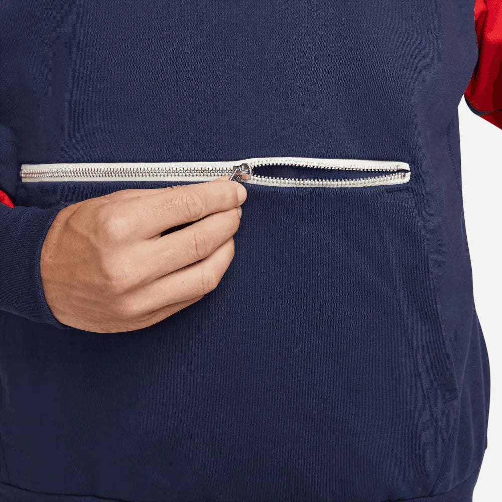 Nike 2023-24 PSG Men's Standard Issue Hoodie (Detail 2)