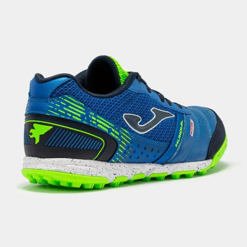 Joma Mundial 2204 Turf - Royal-Lemon (Diagonal - Back)