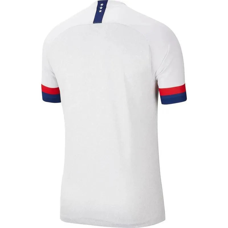Nike USA 2019-20 Women's WC (Men's Cut) Home Jersey - White