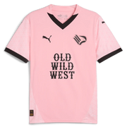 Puma 2024-25 Palermo Men's Stadium Home Jersey (Front)