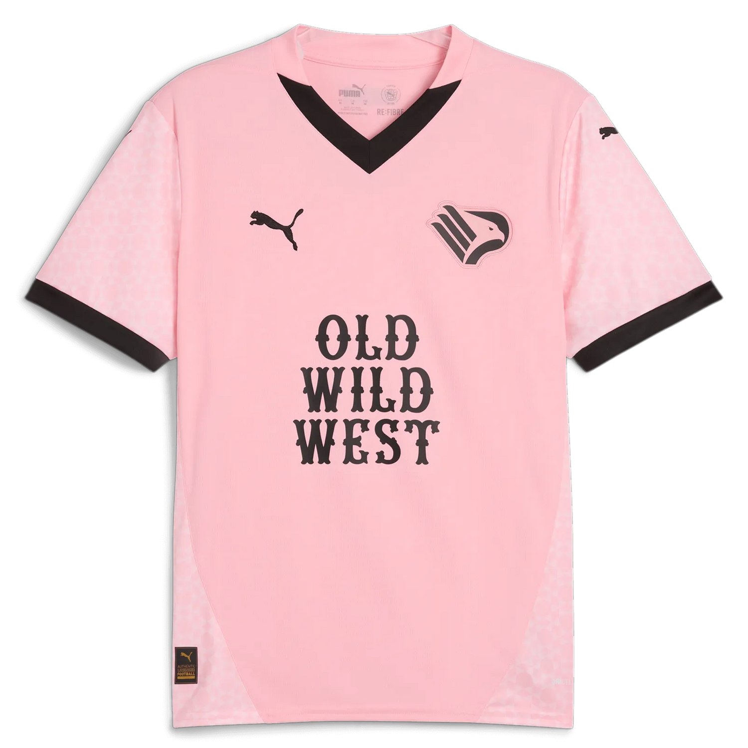Puma 2024-25 Palermo Men's Stadium Home Jersey (Front)