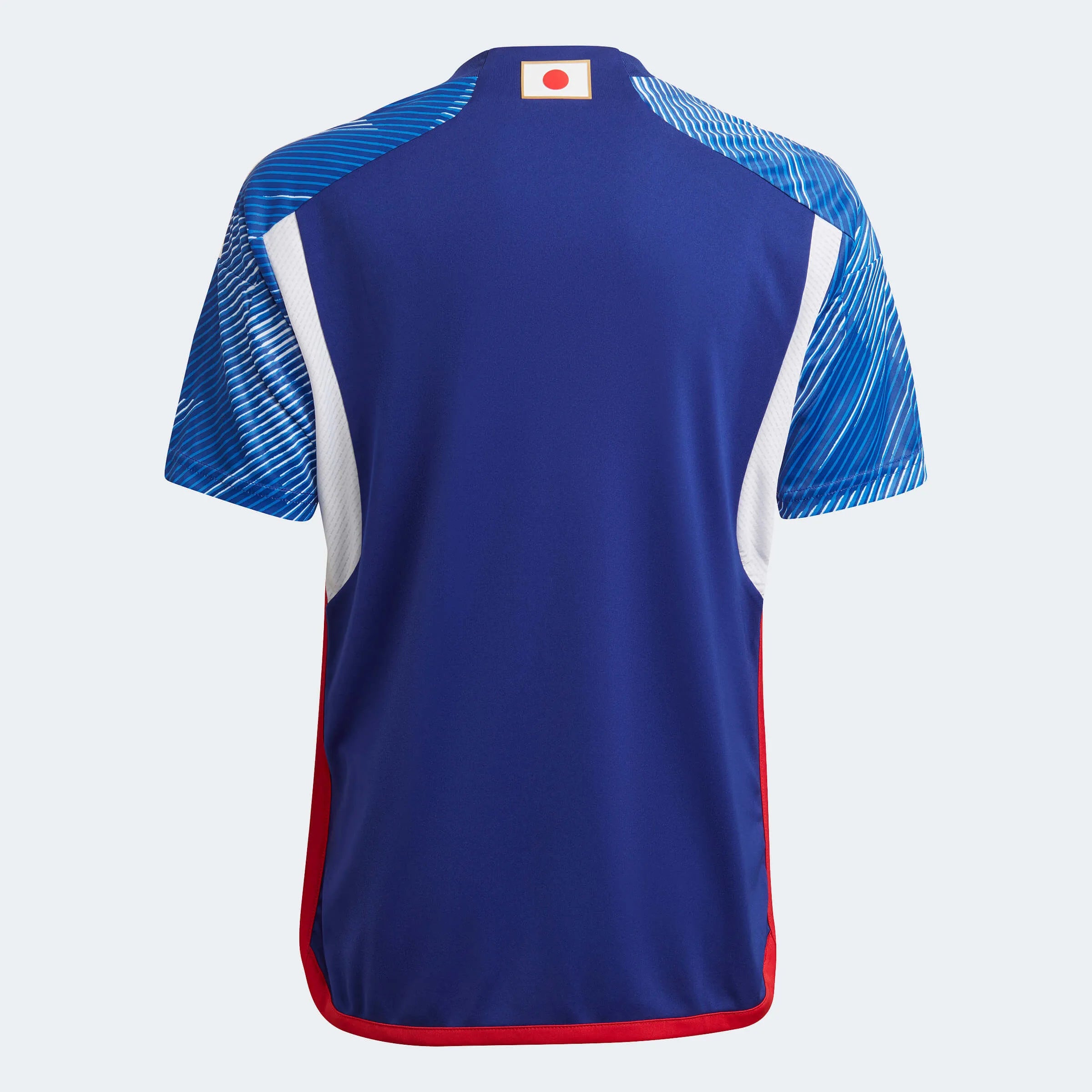 adidas 2022-23 Japan Youth Home Jersey - Japan Blue (Back)