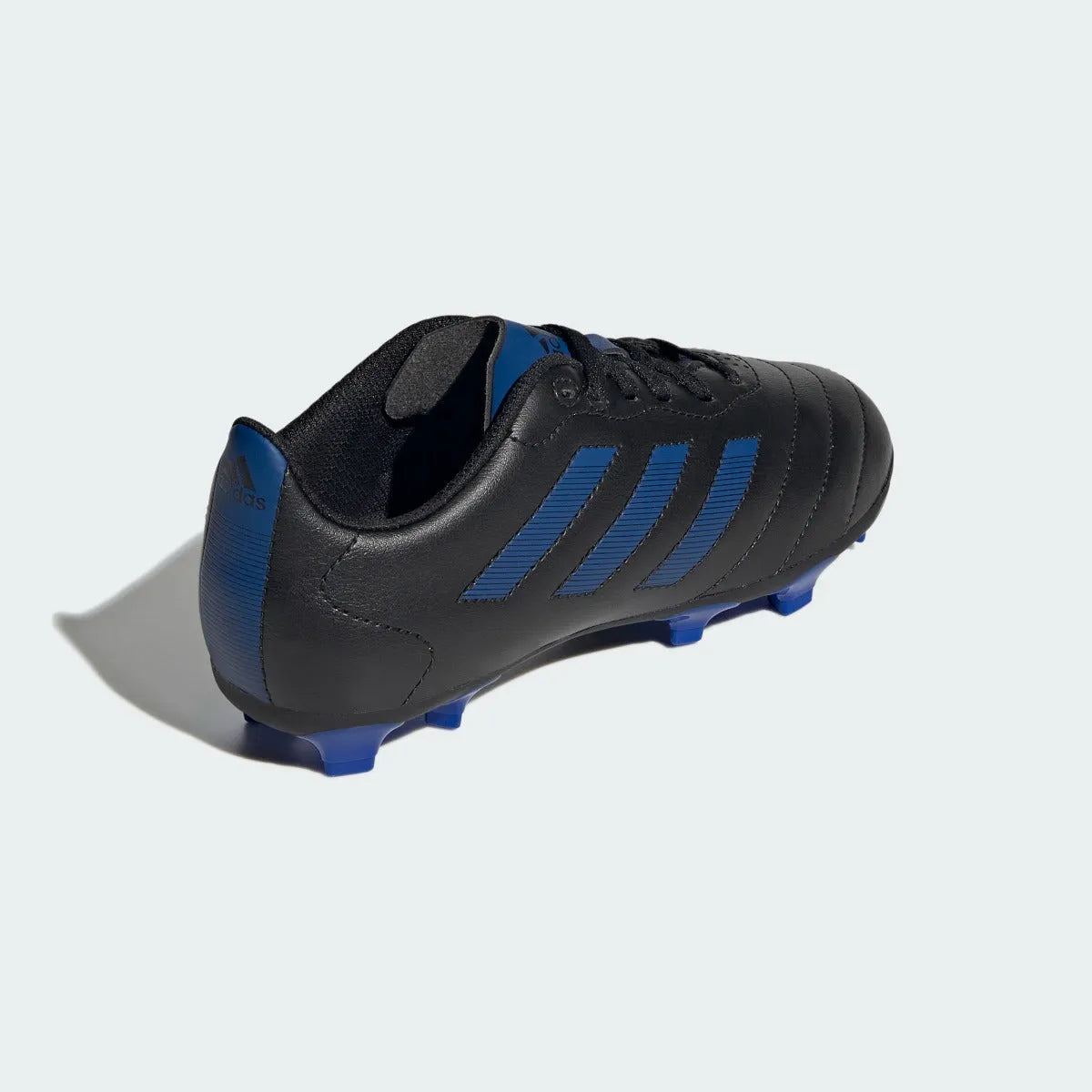 adidas JR Goletto VIII FG - Black-Blue (Diagonal 2)