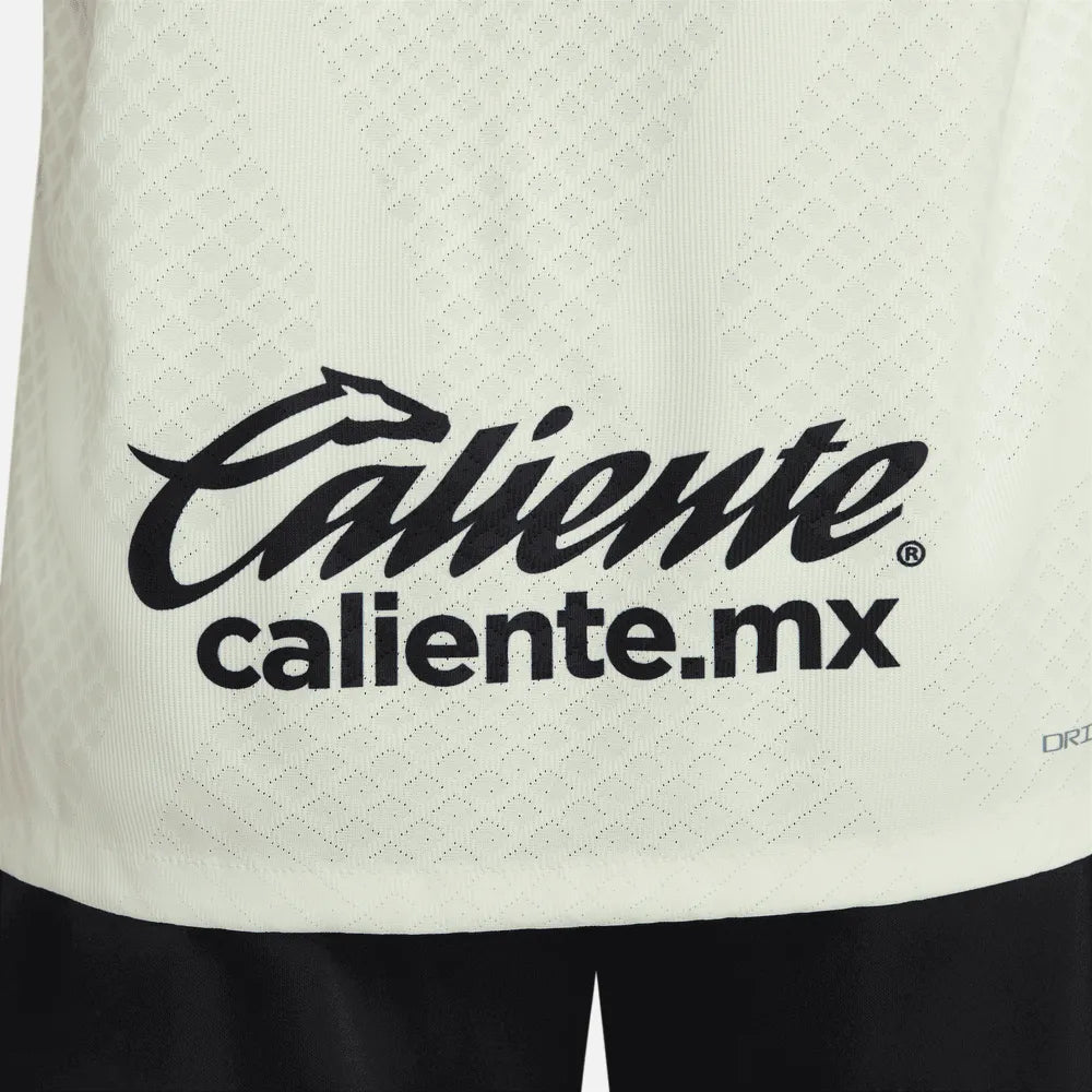 Nike 2023 Club America Authentic Third Jersey - Sail-Black (Detail 6)
