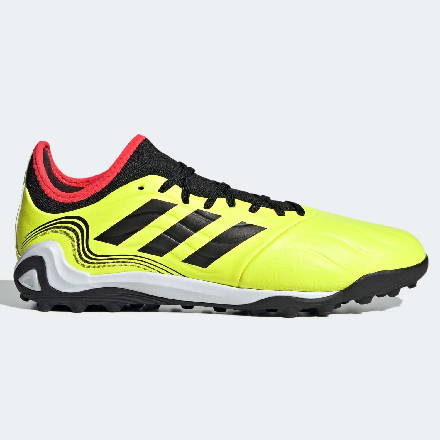adidas Copa Sense .3 Turf - Solar Yellow-Black (Side 1)
