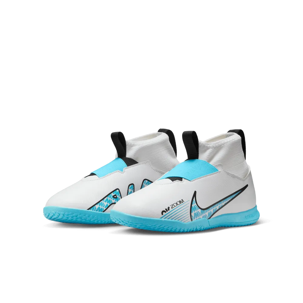 Nike Jr Zoom Superfly 9 Indoor - Blast Pack (SP23) (Pair - Lateral)