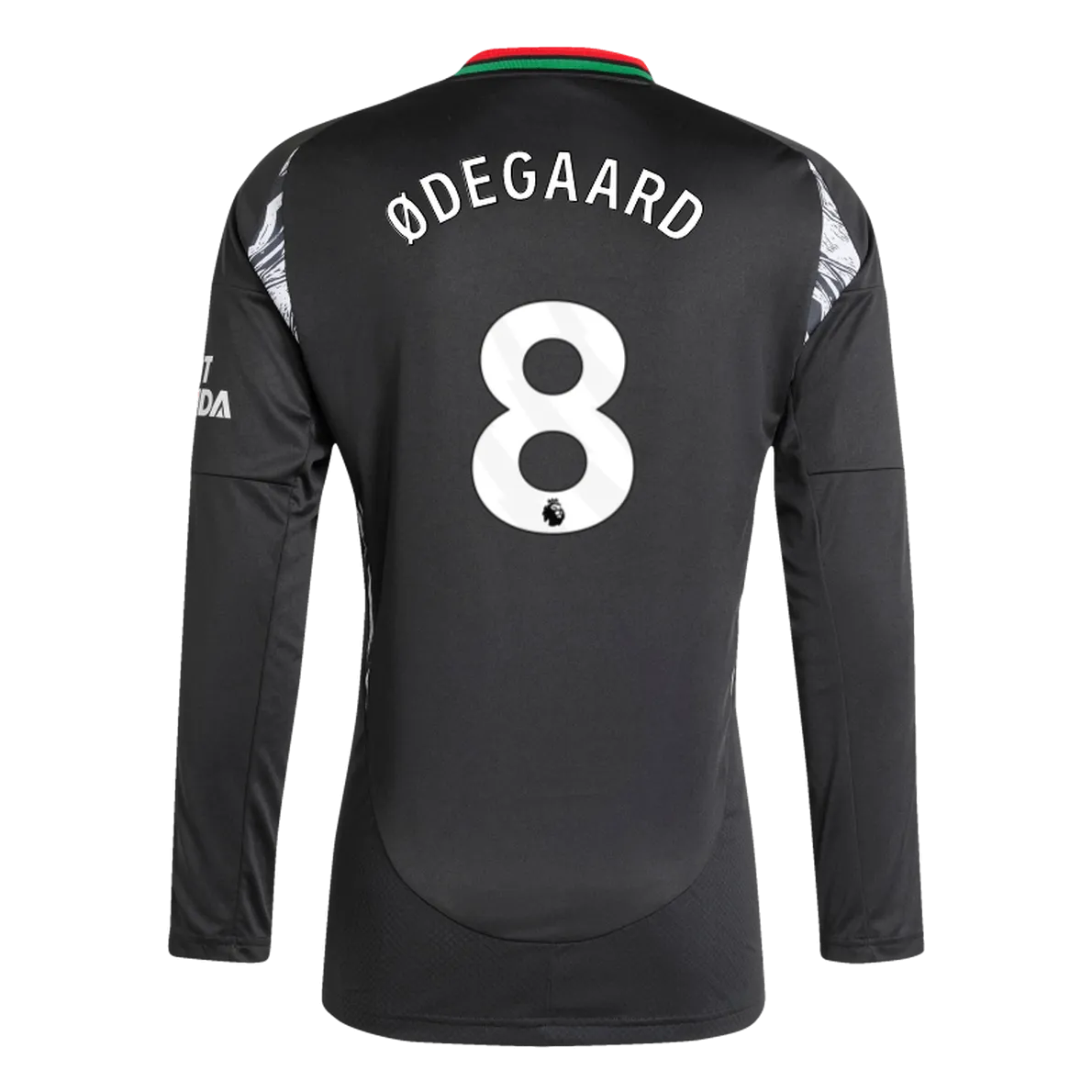 adidas 2024-25 Arsenal Men's Stadium Away Long-Sleeve Jersey (Odegaard)