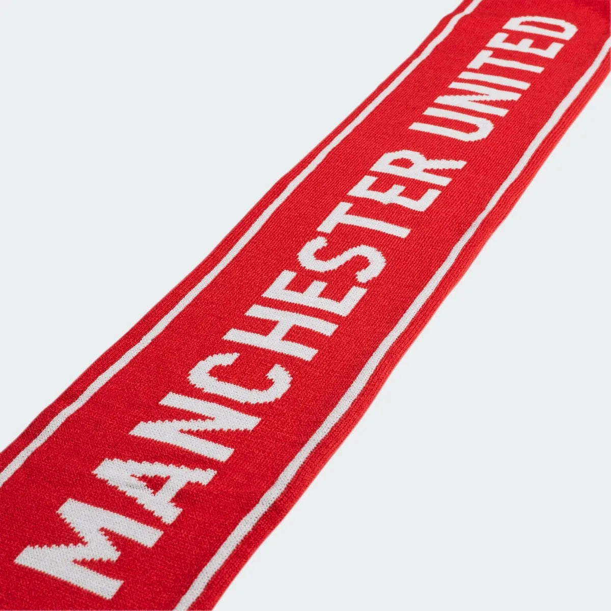 Adidas 2021-22 Manchester United Scarf - Red-White (Detail 1)