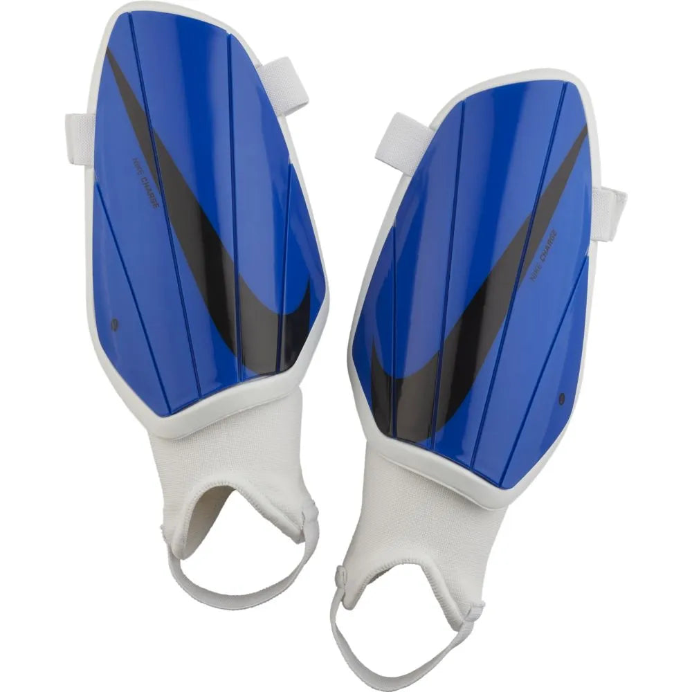 Nike Charge Shinguard - Blue-White