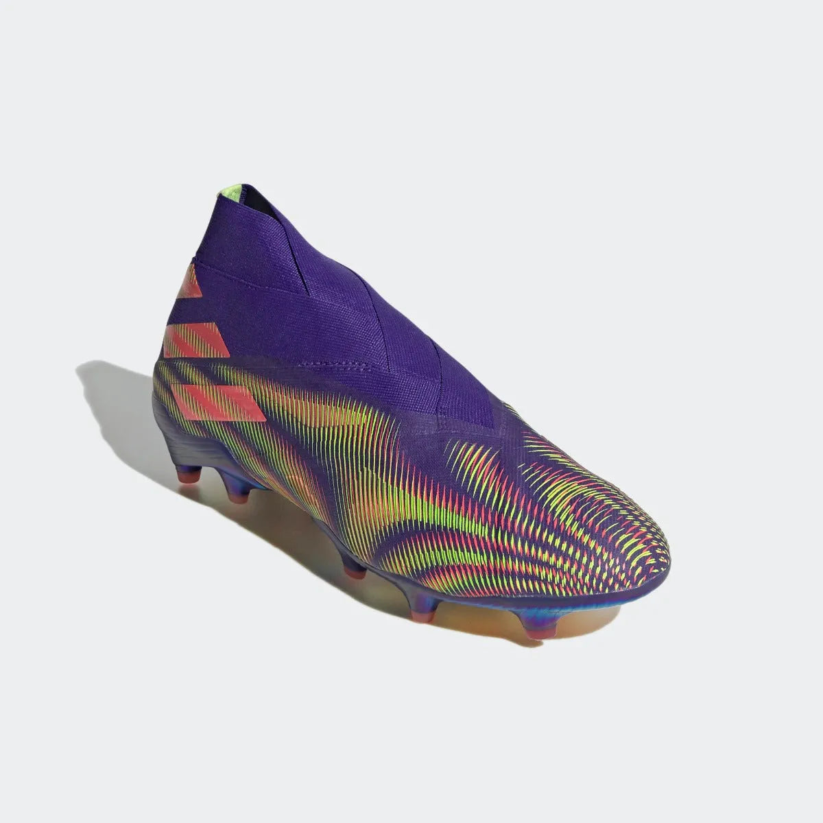 Adidas Nemeziz + FG - Purple-Signal Pink-Signal Green