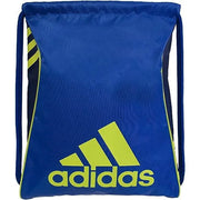 adidas Burst Sackpack Blue-Indigo-Solar Yellow (Front)