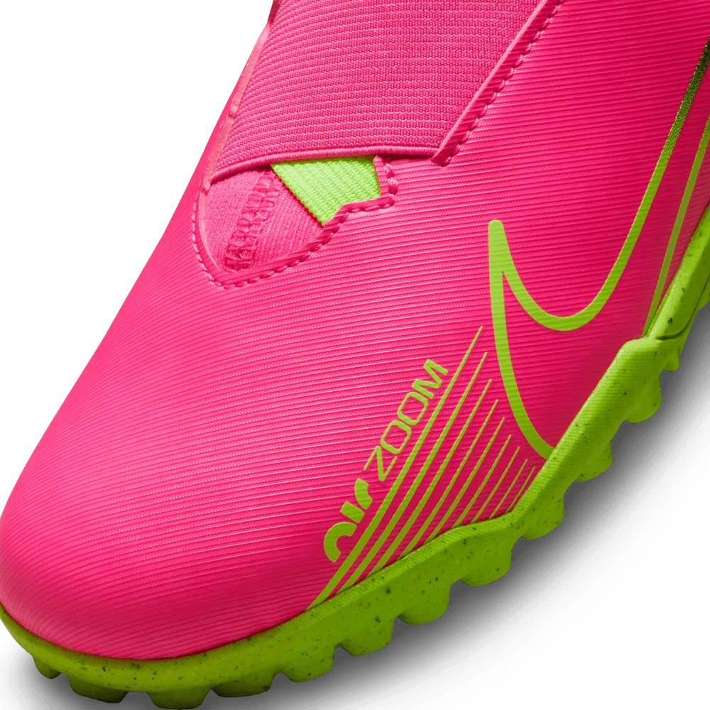 Nike Jr Zoom Vapor 15 Academy Turf - Luminous (SU23) (Detail 1)