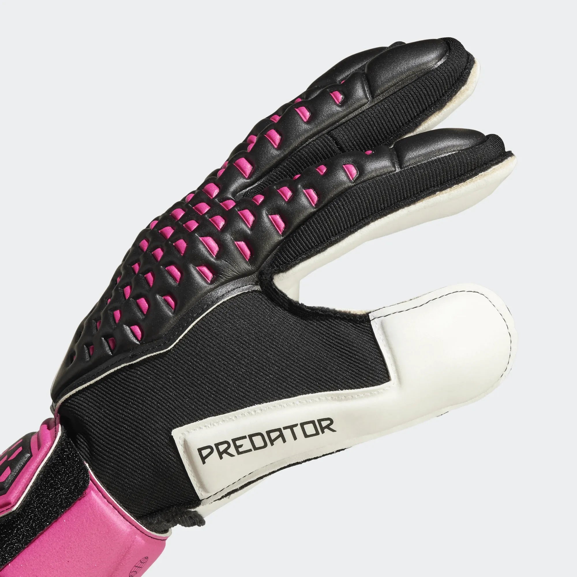 adidas Predator GL Match Fingersave - Black - Pink - White (Single - Side)