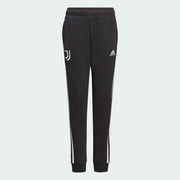 Adidas 2021-22 Juventus Youth Sweatpants - Black-White (Front)