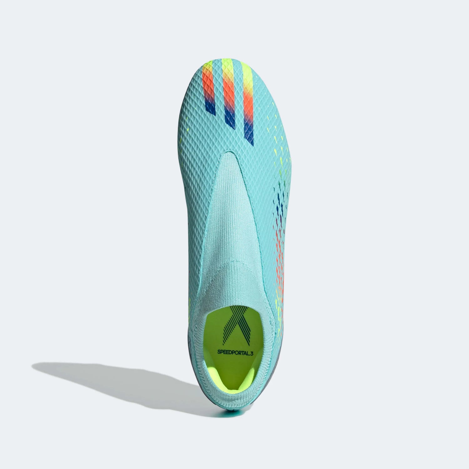 adidas X Speedportal.3 LL FG - Aqua-Blue-Yellow (Top)