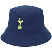 Nike 2021-22 Tottenham Reversible Bucket Hat - Black-Navy (Navy - Front)