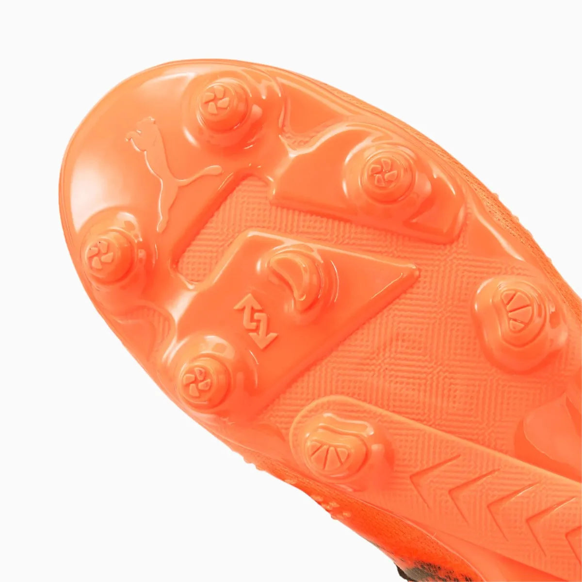 Puma Kids Future 2.3 FG-AG - Neon Citrus-Silver-Black (Detail 2)