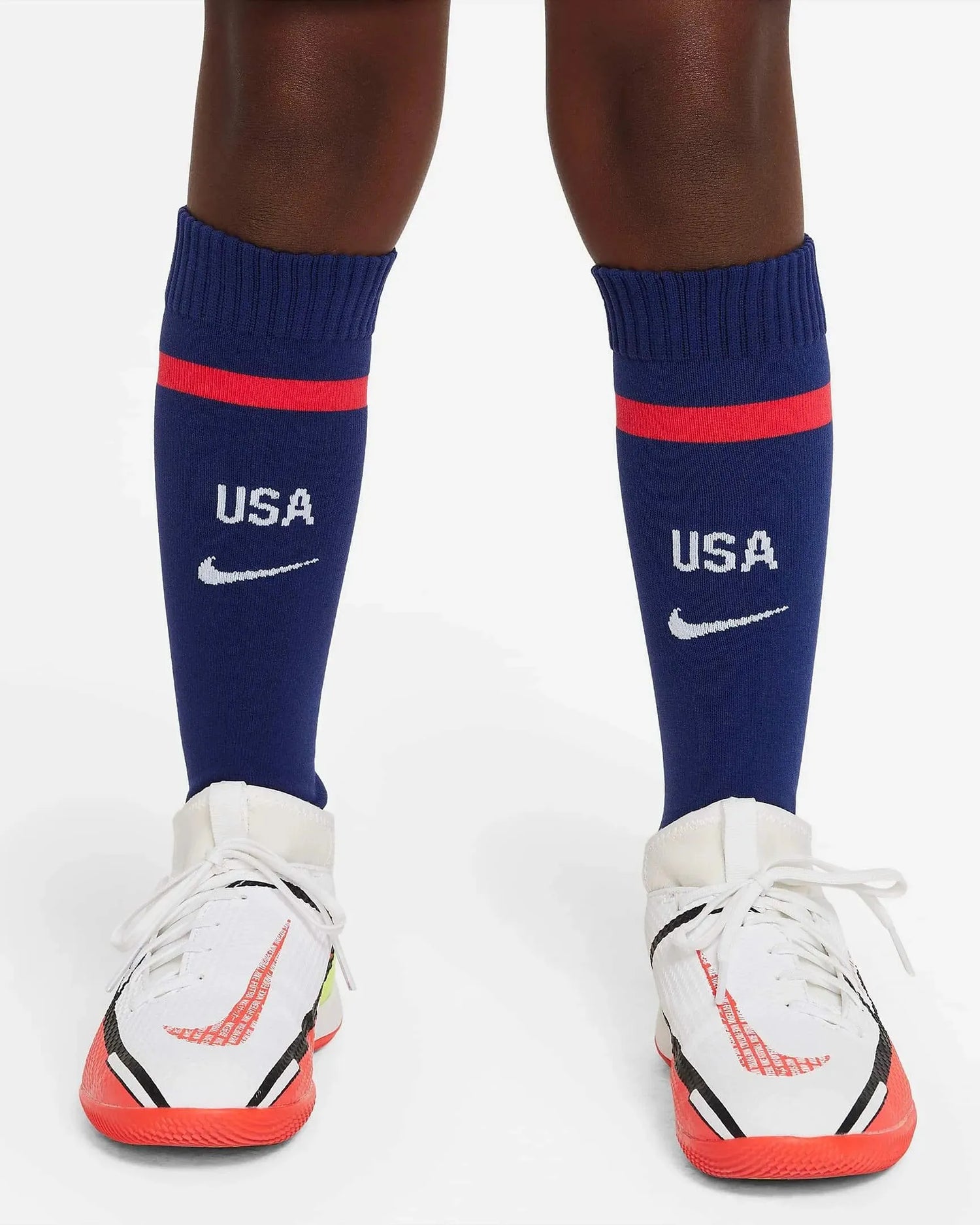 Nike 2022-23 USA Little Kids' Home Kit (Detail 4)