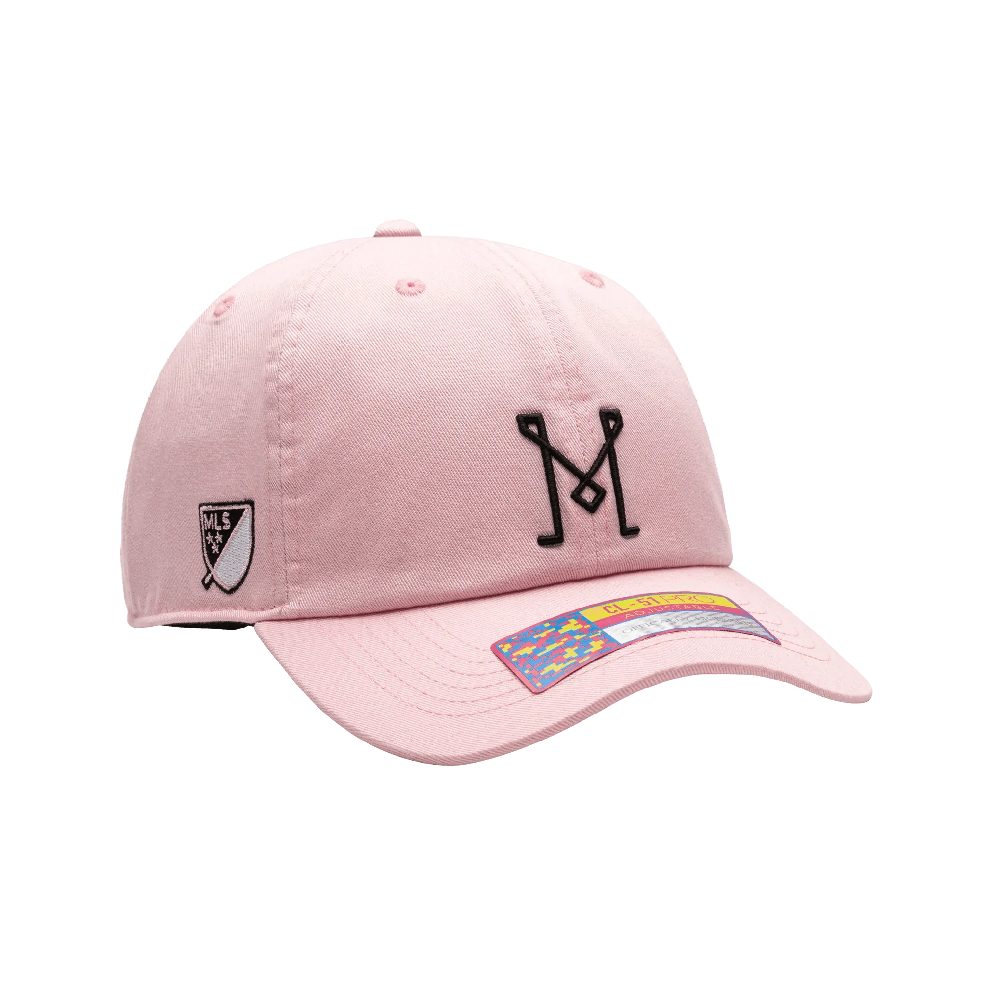 Fan Ink Collection Inter Miami Bambo Classic Hat (Lateral - Side 2)