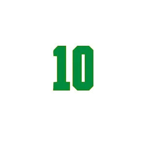 Brazil 2020/21 Home Neymar JR #10 Jersey Name Set