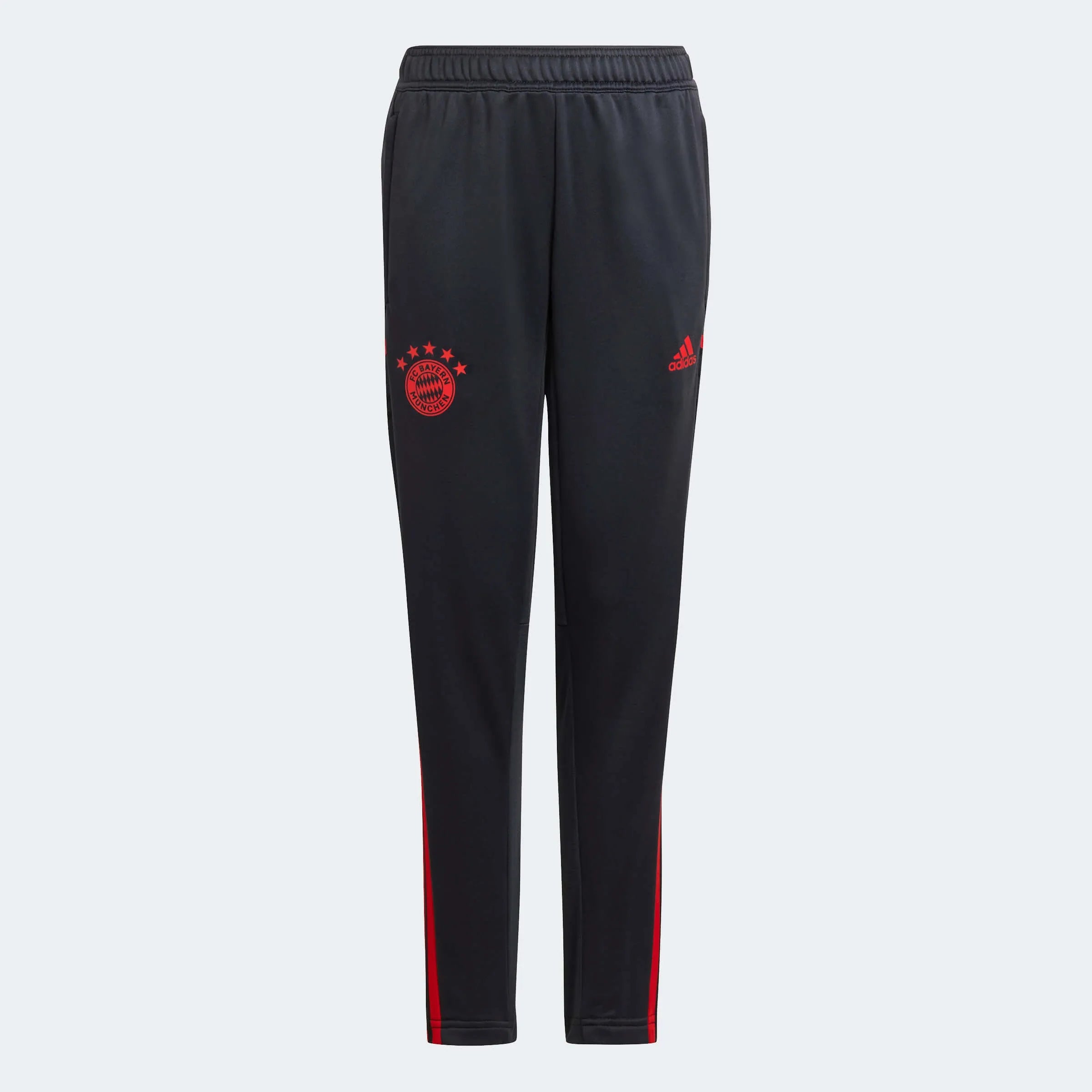 adidas 2022-23 Bayern Munich Youth Training Pants - Night Grey (Front)